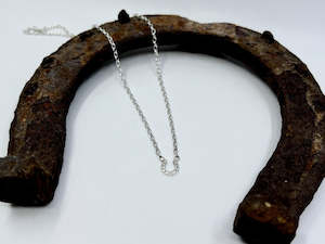 Kids Collection: Horseshoe and Belcher Chain Necklace