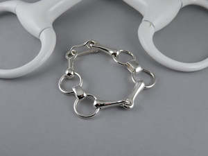 Loose Ring Snaffle Bracelet