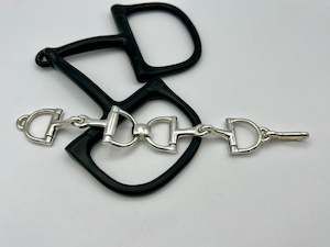 Bracelets: D-Ring Snaffle Bracelet