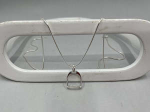 Stirrup Pendants: SUPER MINI Stirrup Pendant