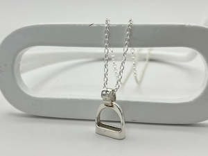 Stirrup Pendants: MEDIUM Stirrup Pendant