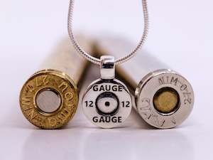 12 Gauge Pendant | Small
