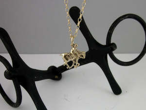 Polo Pony Pendant | 9ct Yellow Gold