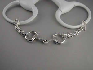 Snaffle Belcher Bracelet | Super Jumbo 28mm