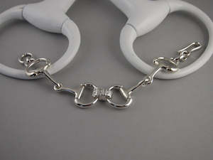 Snaffle Bit Bracelet | Large