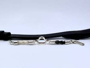 Horsehair Bracelets: Horsehair with Stirrup Bracelet