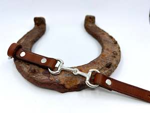 Other Snaffle Bit Bracelets: Large Snaffle and Leather Bracelet