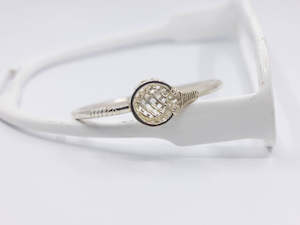 Polo Cross Racquet Bangle