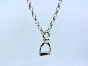 Jumbo Stirrup Pendants: JUMBO Stirrup Pendant