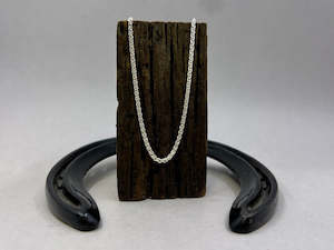 Sterling Silver Chains: Small Wheatsheaf Chain | Sterling Silver