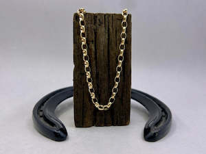 9ct Gold Chains: Large Oval Belcher Chain | Gold