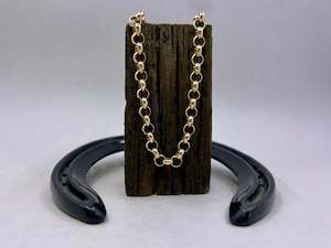 Large Round Belcher Chain | Gold