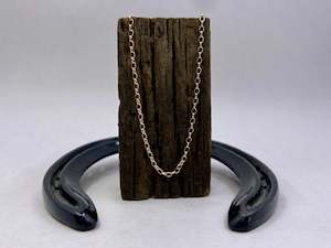 9ct Gold Chains: Small Oval Belcher Chain | Gold