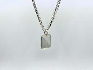 Other Keepsake Jewellery: Dog Tag for Keepsakes Pendant