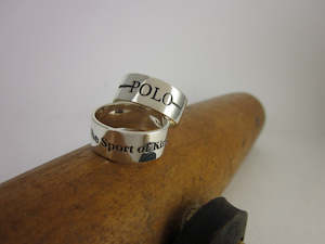 'Sport of Kings' Polo Ring