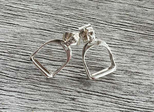 Stirrup Stud Earrings