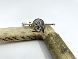 Pakuranga Hunt 150 Years: Pakuranga Hunt Horn Stockpin
