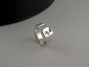 Nnht Rings: Buckle Ring | Medium 10.5mm