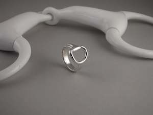 Half Snaffle Bit Ring | Medium