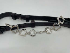 Snaffle and Stirrups Bracelet  | End of Line