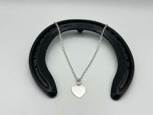 Pendants: Heart Tag Pendant | End of Line