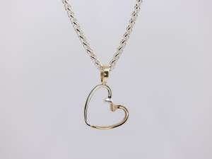 Pendants: Nail Heart Pendant | Large | End of Line