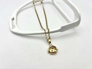 Ruby and Diamond Twiddler Pendant | Preloved