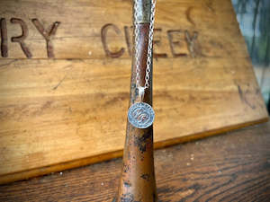 Central Otago Hunt Pendant with Chain