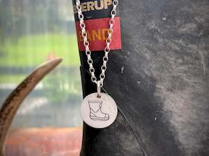 Pendants: Redband Gumboot Pendant | End of Line