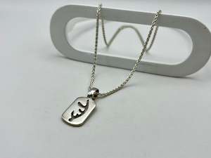 End Of Line: Antler Pendant and Chain Set | Special