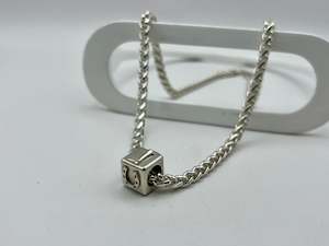 Large Cube Pendant and Chain Set | Special