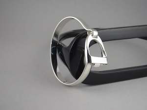 End Of Line Jewellery: Super Jumbo Hinged Stirrup Bangle | End of Line