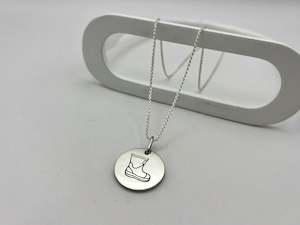 Redband Gumboot Pendant and Chain Set | Special