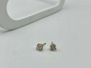 Lab Diamond Stud Earrings | .65ct