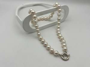 Chains: Freshwater Pearls | Baroque | 9.5-10mm