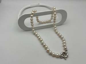 Chains: Freshwater Pearls | Baroque | 7mm