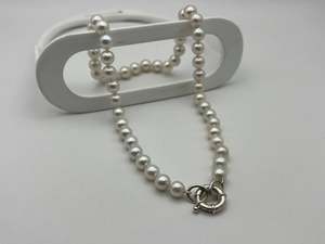 Chains: Freshwater Pearls | Baroque | 8mm