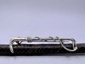 Stockpins: Hunt Whip Stockpin | Large