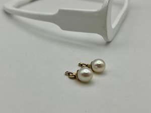 Preloved Items: Freshwater Pearl Drop Earring Add-On | Preloved