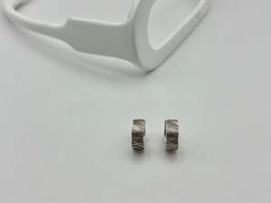 Preloved Items: Sterling Silver Huggie Hoop Earrings | Preloved