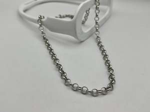 Preloved Items: Sterling Silver Belcher Necklace | Preloved