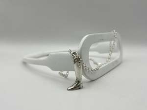 Riding Boot Pendant | End of Line