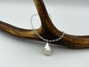 Baroque Freshwater Pearl Pendant | End of Line