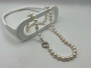 Chains: Freshwater Pearls | Round | 7.5-8mm