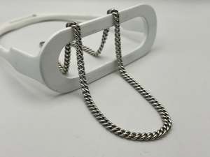 Sterling Silver Curb Chain | Preloved
