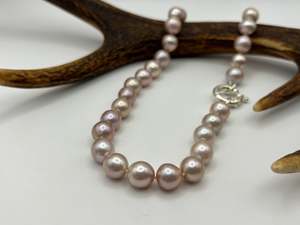 Pink Freshwater Pearls | Baroque | 12mm