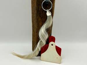 Frontpage: Cow Tail Keyring