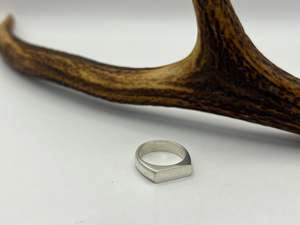 Rectangular Top Signet Ring