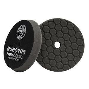 Polishing Pads for Paint - 6 inch: RED HEX-LOGIC QUANTUM ULTRA LIGHT FINISHING PAD