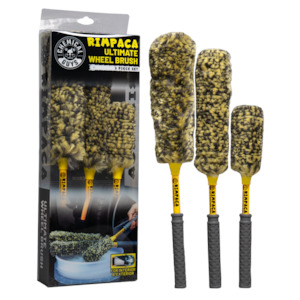Rimpaca Ultimate Wheel Brush Set (3 Pcs)